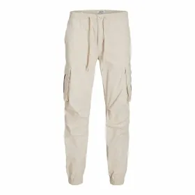 Housut Jack & Jones Jpstkane Noah Cuffed Cargo