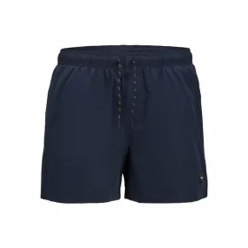 Bikses Jack & Jones Jpstmaui Jj Solid Navy