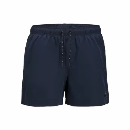 Housut Jack & Jones Jpstmaui Jj Solid Navy