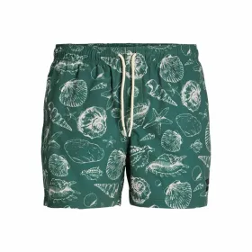 Pitkät urheiluhousut Jack & Jones Oliivi Miehet