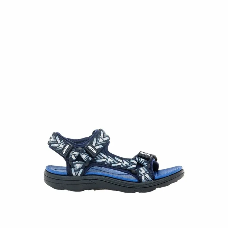 Pludmales sandales vīriešiem Mustang 2025 V Attitude Strap Zils
