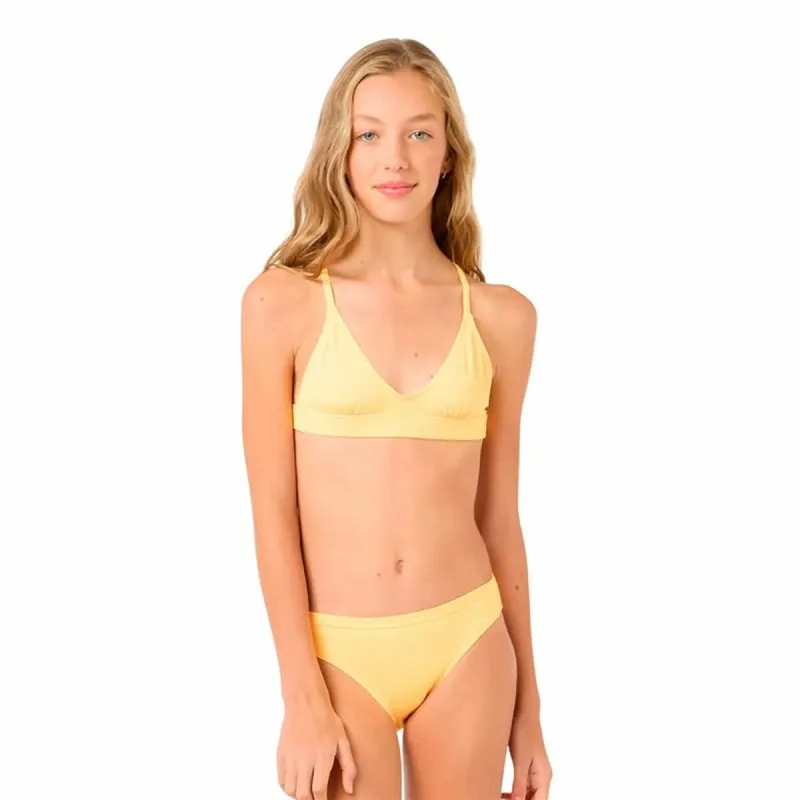Bikini-Biksītes Meitenēm Rip Curl Peachy  Dzeltens