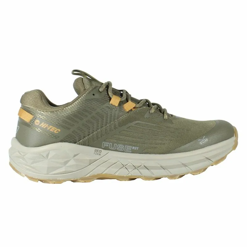 Vaikščiojimo batai vyrams Hi-Tec Fuse Trail Low Alyvuogių aliejus