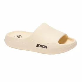 Paplūdimio šlepetės moterims Joma Sport Joma S.After Lady 2525 Balta Natūralus