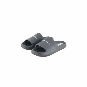 Women's Flip Flops Champion SOFT SLIPPER Slide Navy Blue