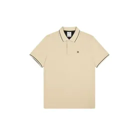 Miesten lyhythihainen poolopaita Champion Beige
