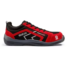 Turvakengät Sparco Scarpa Urban Evo Punainen S3 SRC