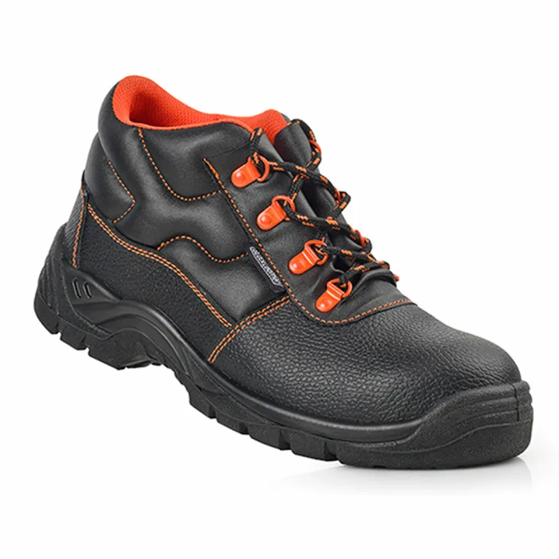 Turvakengät s3 src Blackleather Musta Nahka