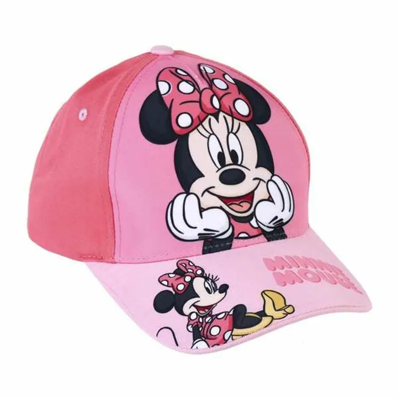 Lasten lippalakki Minnie Mouse Pinkki