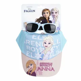 Kepurės ir akinių nuo saulės komplektas Frozen Mėlyna