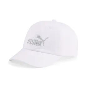 Urheilulippalakki Puma  Ess No.1 Valkoinen Yksi koko