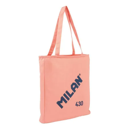 Kangaskassi Milan Pinkki 38 x 36 x 6,5 cm