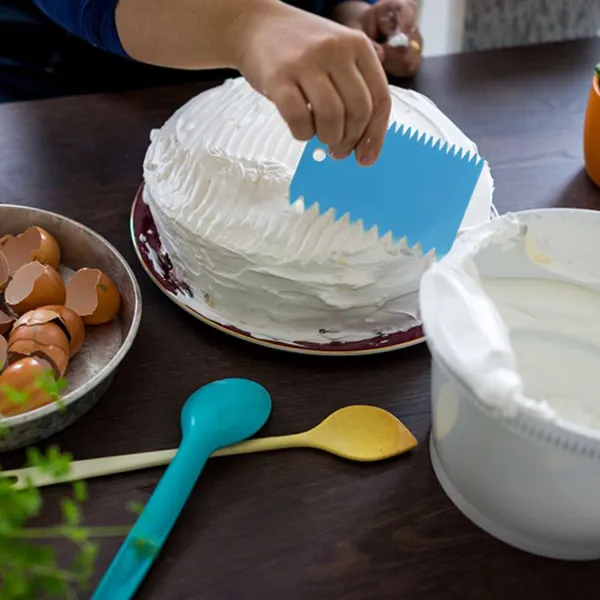 Лопаточки для торта Springos KI0094 4 шт.