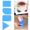 Cake spatulas Springos KI0094 4 pcs.