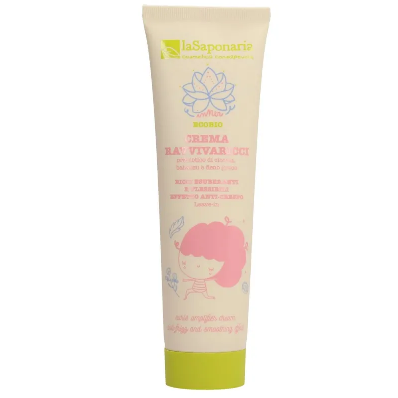 Garbanas pabrėžiantis kremas La Saponaria 150 ml