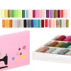 Sewing thread set Springos HA7242, 39 pcs, for sewing machines and hand sewing