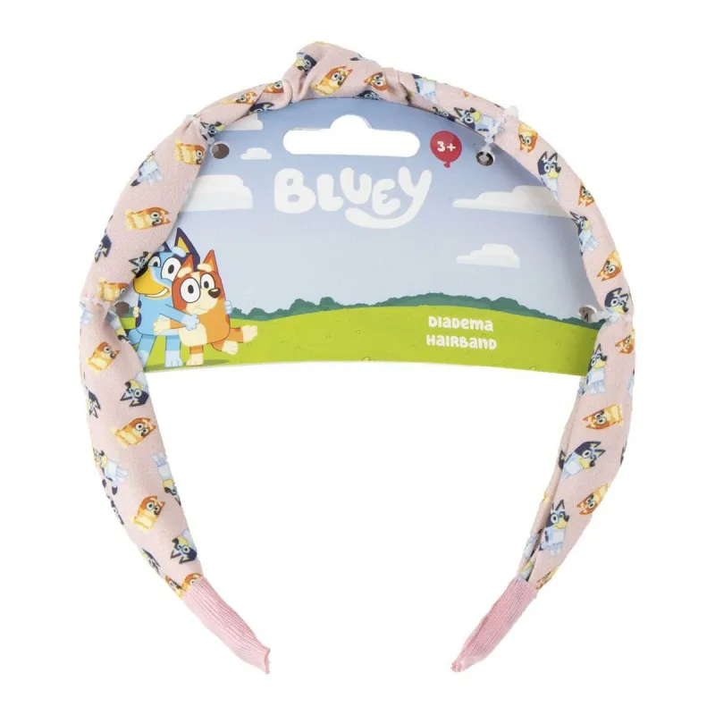 Headband Bluey Pink