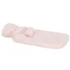 Rubber Hot Water Bottle with Plush Cover Hand Warmer Springos HA5250 2L