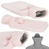 Rubber Hot Water Bottle with Plush Cover Hand Warmer Springos HA5250 2L