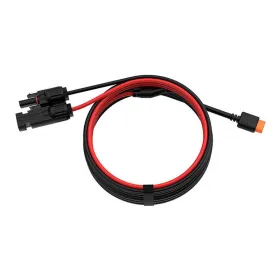 Current Adaptor Ecoflow MC4 a XT60I Black 2,5 m