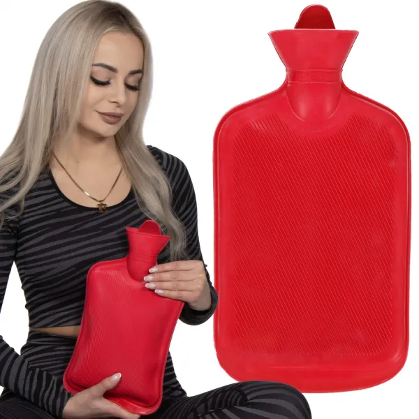 Hand warmer Springos HA5252 2L red