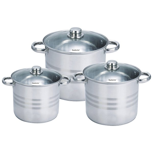 Cookware Royalty Line SP7 Steel 8 Pieces
