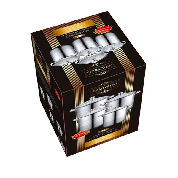 Cookware Royalty Line SP7 Steel 8 Pieces