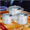 Cookware Royalty Line SP1 Steel 6 Pieces
