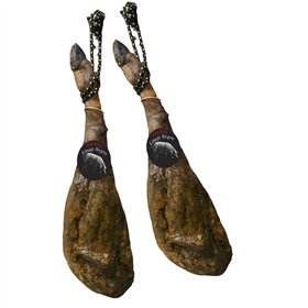 Ham Shoulder Linaje Negro 3,5 kg 2 Units