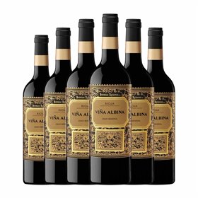 Red Wine Bodegas Riojanas Viña Albina Gran Reserva 6 Units