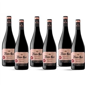 Red Wine Bodegas Riojanas Monte Real Gran Reserva 6 Units