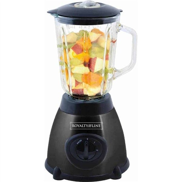 Cup Blender Royalty Line Black 500 W