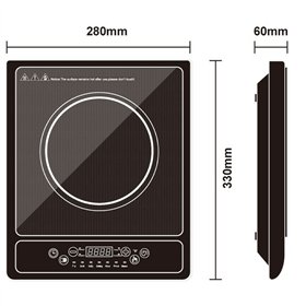 Induction Hot Plate Royalty Line 2000 W