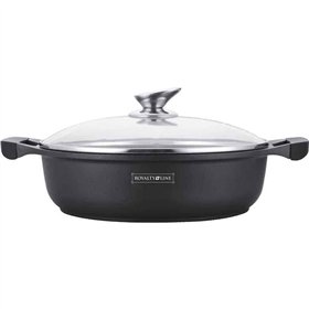 Saucepan Royalty Line Black 30 x 35 x 15 cm