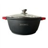 Casserole Royalty Line Black Ø 24 cm 26 x 26 x 9 cm