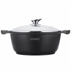 Casserole Royalty Line Black Ø 30 cm 30 x 27 x 13 cm 7 L