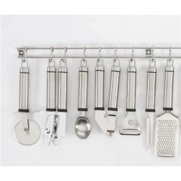 Set of Kitchen Utensils Bepro Stainless steel 7 x 60 x 3 cm 13 Pieces