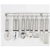 Set of Kitchen Utensils Bepro Stainless steel 7 x 60 x 3 cm 13 Pieces