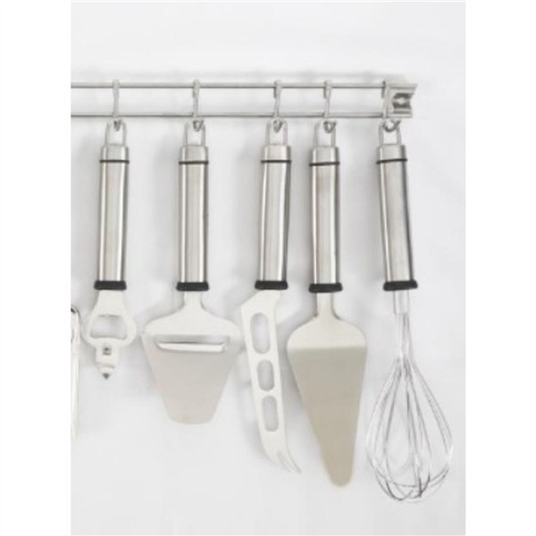 Set of Kitchen Utensils Bepro Stainless steel 7 x 60 x 3 cm 13 Pieces