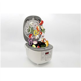 Food Processor Bepro Silver 900 W 5 L