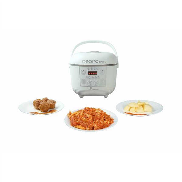 Food Processor Bepro Silver 900 W 5 L