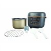 Food Processor Bepro Silver 900 W 5 L