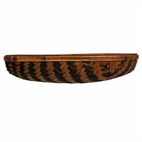 Tray Alexandra House Living Brown Bamboo 45 x 8 x 45 cm
