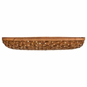 Tray Alexandra House Living Light brown Bamboo 38 x 8 x 48 cm