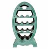 Bottle rack Alexandra House Living Green Wood 27 x 85 x 46 cm 12 bottles