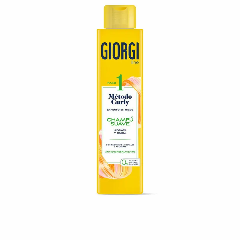 Minkštas šampūnas Giorgi Curly 350 ml
