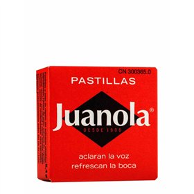 Sweets Juanola Clásica Liquorice 5,4 g