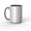 Customisable Mug for Cutting Plotter Cricut 2009330 White Grey 425 ml