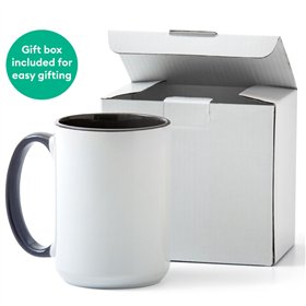 Customisable Mug for Cutting Plotter Cricut 2009330 White Grey 425 ml