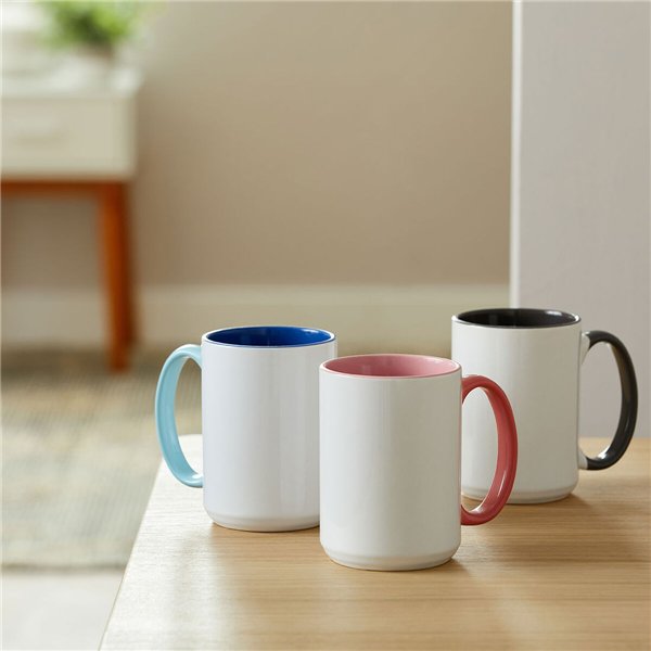 Customisable Mug for Cutting Plotter Cricut 2009330 White Grey 425 ml